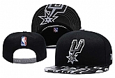 San Antonio Spurs Team Logo Adjustable Hat YD (2),baseball caps,new era cap wholesale,wholesale hats